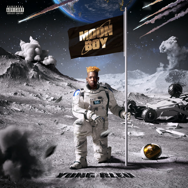 "Moon Boy" album by Yung Bleu