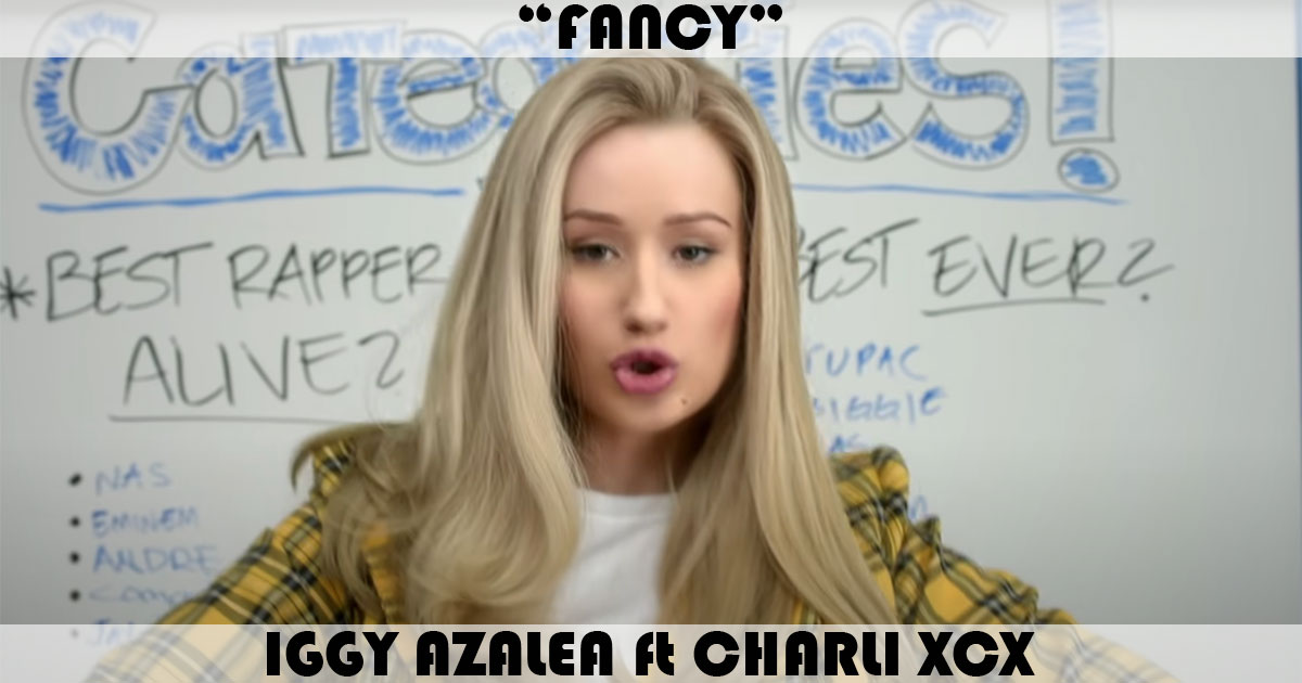 "Fancy" by Iggy Azalea