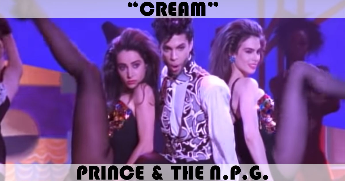 "Cream" by Prince