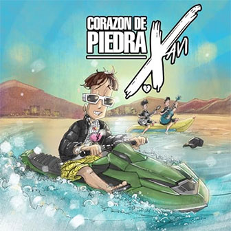 "Corazon de Piedra" by Xavi