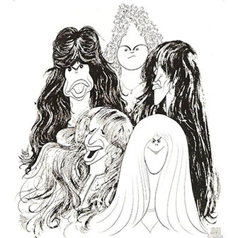 "Draw The Line" by Aerosmith