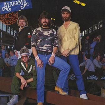 "40 Hour Week" album by Alabama