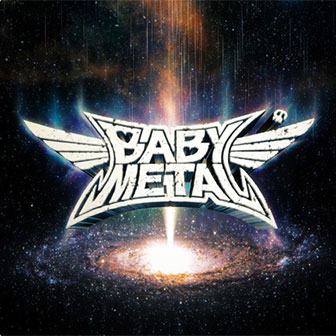 "Metal Galaxy" album by Babymetal "Metal Galaxy" album by Babymetal