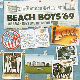 "Beach Boys '69: The Beach Boys Live In London" album