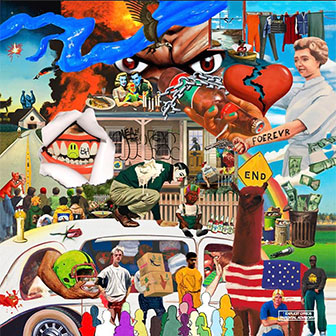 "The Family" album by BrockHampton