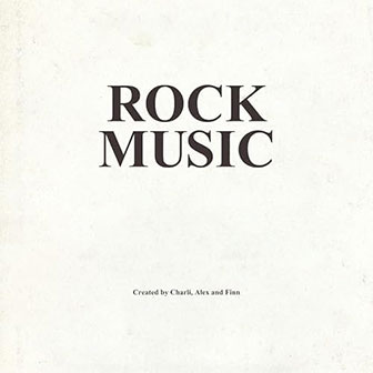 "Rock Music" "Rock Music"