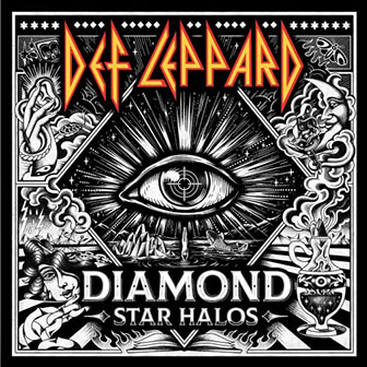 "Diamond Star Halos" album by Def Leppard "Diamond Star Halos" album by Def Leppard