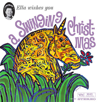 "Ella Wishes You A Swinging Christmas" album