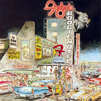"Boogie Motel" album by Foghat