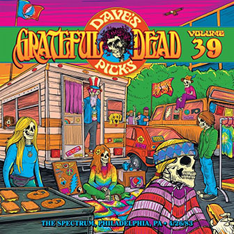 "Dave's Picks, Volume 39" album by the Grateful Dead "Dave's Picks, Volume 39" album by the Grateful Dead