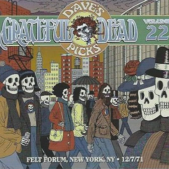 "Dave's Picks Volume 22" album by the Grateful Dead "Dave's Picks Volume 22" album by the Grateful Dead