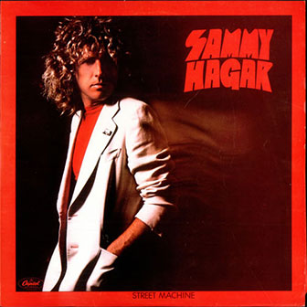 "Street Machine" album by Sammy Hagar