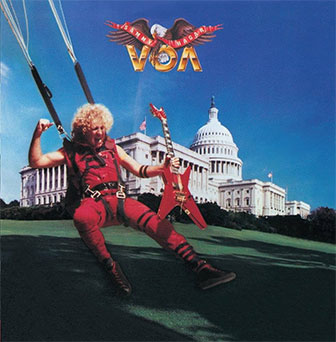 "VOA" album by Sammy Hagar
