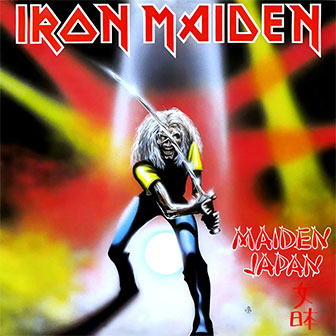 "Maiden Japan" EP by Iron Maiden
