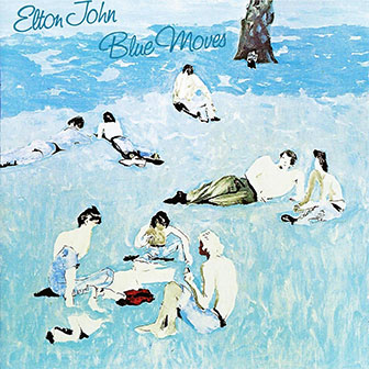 "Blue Moves" album by Elton John