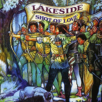 "Shot Of Love" album by Lakeside "Shot Of Love" album by Lakeside