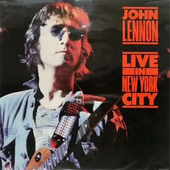 "Live In New York City" album "Live In New York City" album