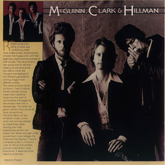 "Don't You Write Her Off" by McGuinn, Clark & Hillman "Don't You Write Her Off" by McGuinn, Clark & Hillman