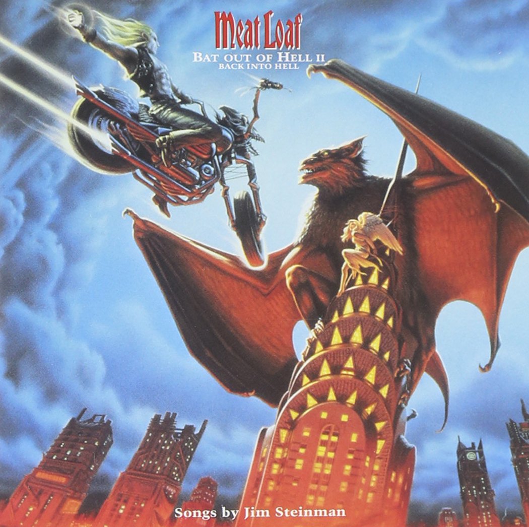 "Bat Out Of Hell II: Back Into Hell" album by Meat Loaf
