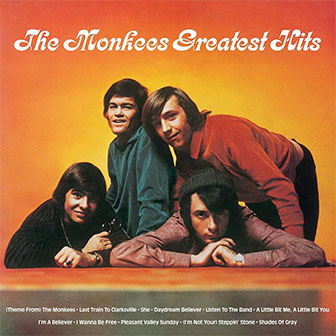 "The Monkees Greatest Hits" album "The Monkees Greatest Hits" album
