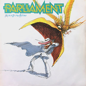 "Motor Booty Affair" album by Parliament "Motor Booty Affair" album by Parliament