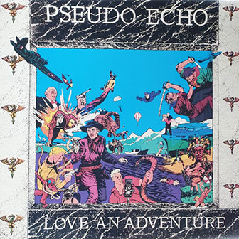 "Love An Adventure" album "Love An Adventure" album