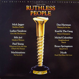 "Ruthless People" soundtrack "Ruthless People" soundtrack