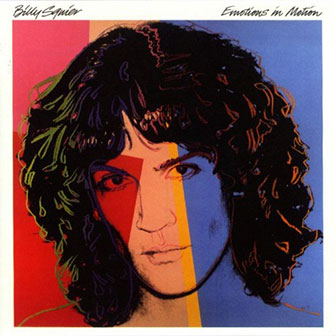 "Emotions In Motion" album by Billy Squier "Emotions In Motion" album by Billy Squier