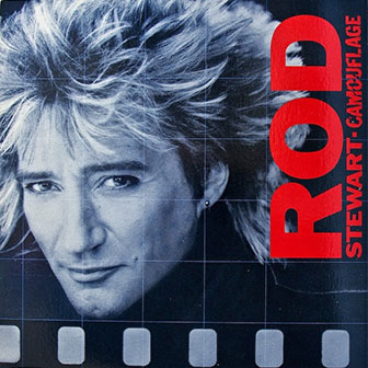 "Camouflage" album by Rod Stewart