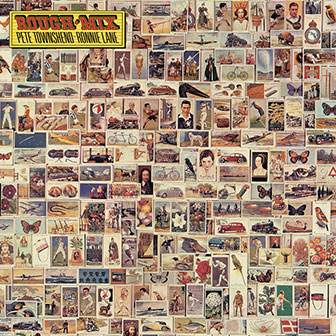 "Rough Mix" album by Pete Townshend