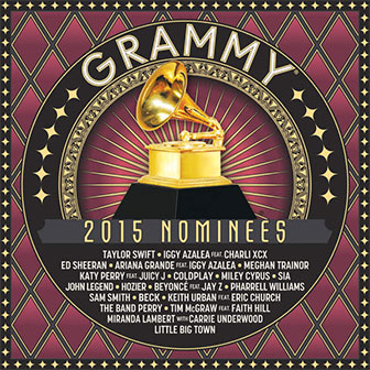 "2015 Grammy Nominees" album by Various Artists "2015 Grammy Nominees" album by Various Artists