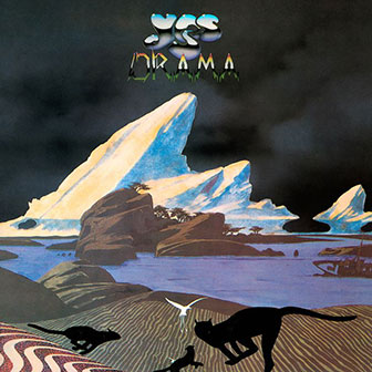 "Drama" album by Yes