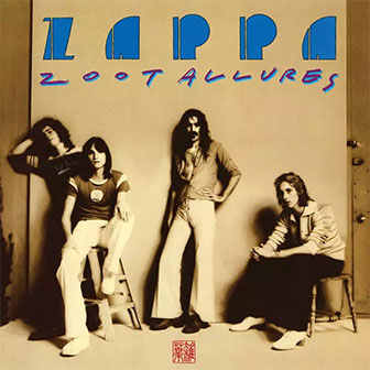 "Zoot Allures" album by Frank Zappa