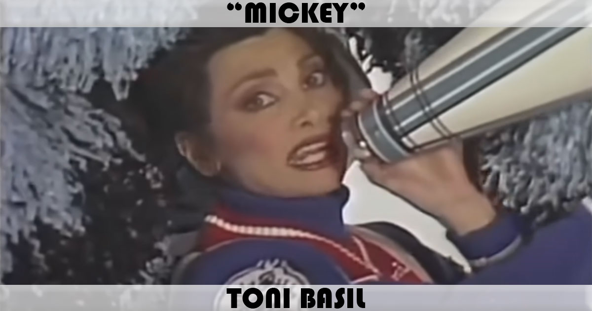 "Mickey" by Toni Basil
