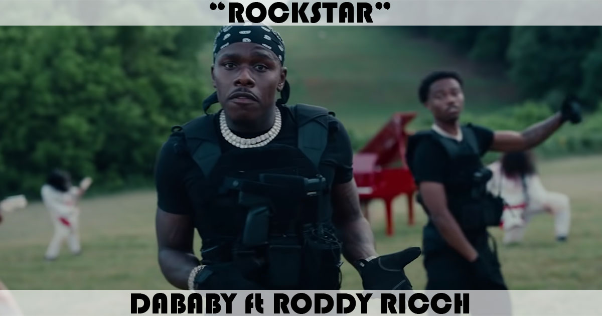 "Rockstar" by DaBaby