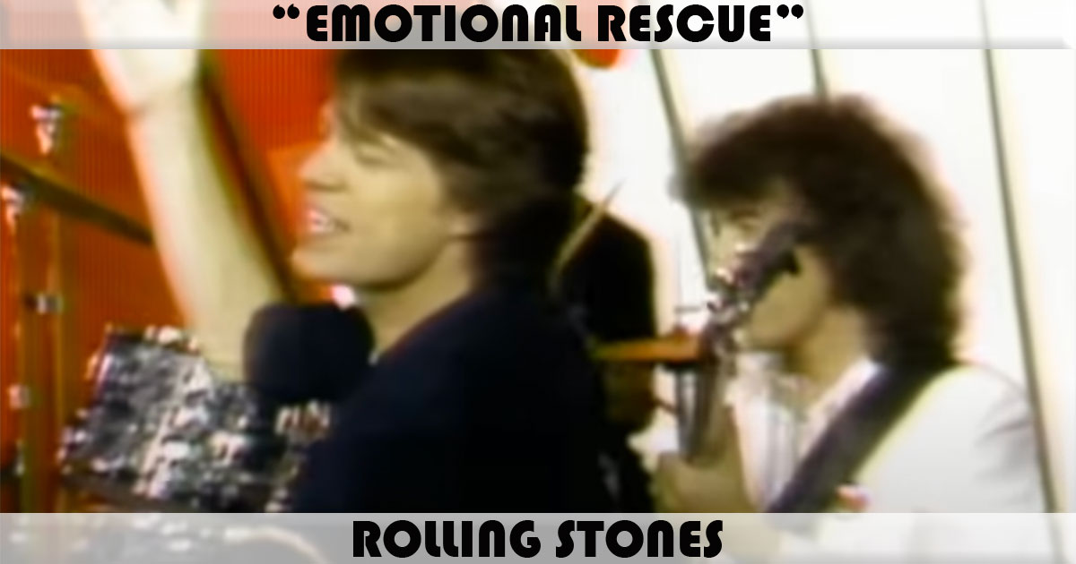 "Emotional Rescue"