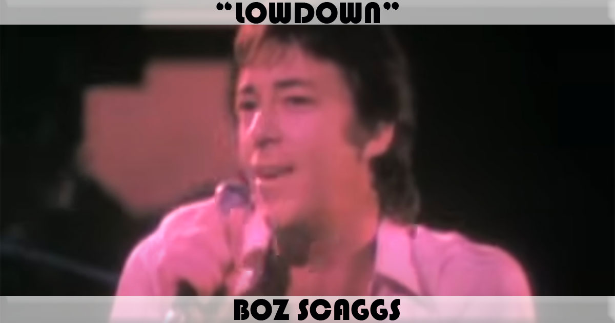 "Lowdown" "Lowdown"