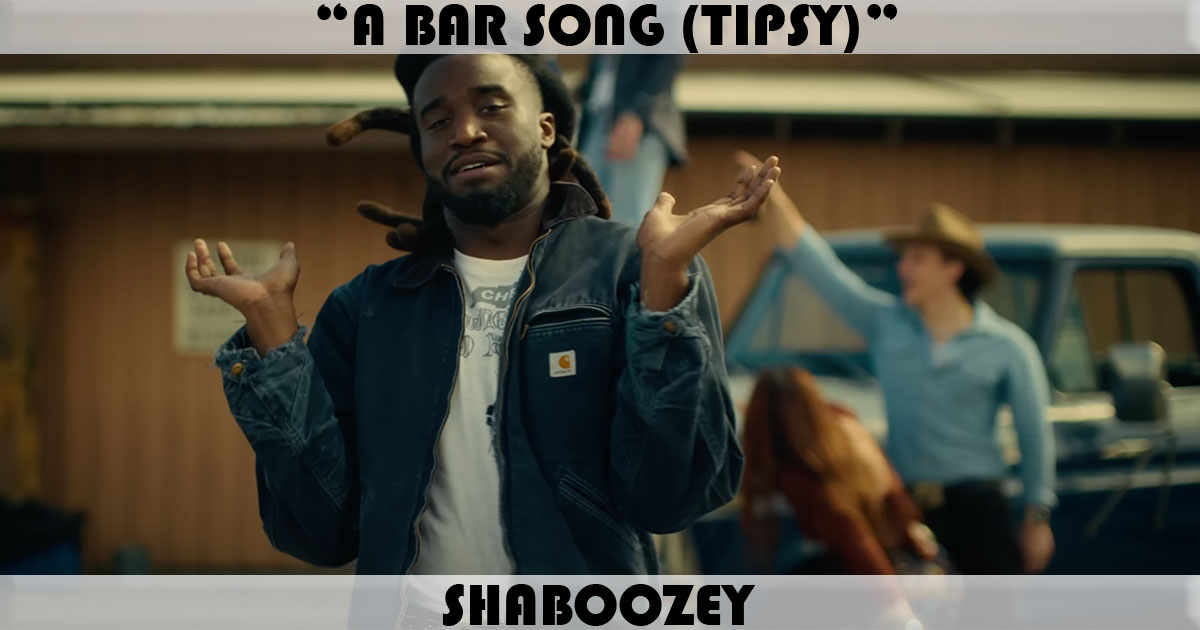 "A Bar Song (Tipsy)" by Shaboozey