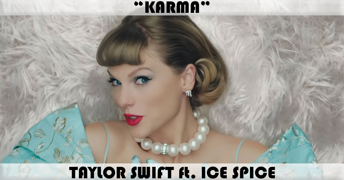 "Karma" by Taylor Swift